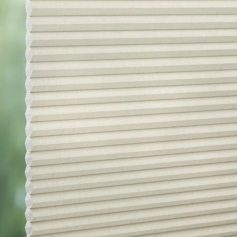 Luxaflex 25mm Translucent Duette Blind | Batiste Duo Tone 2252