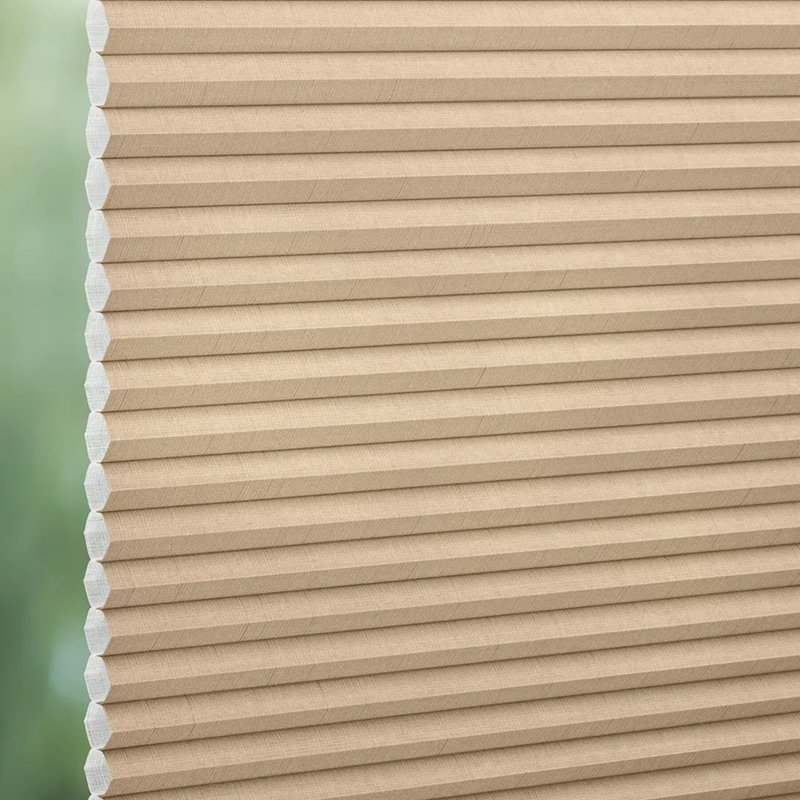 Luxaflex 25mm Translucent Duette Blind | Batiste Duo Tone 2255