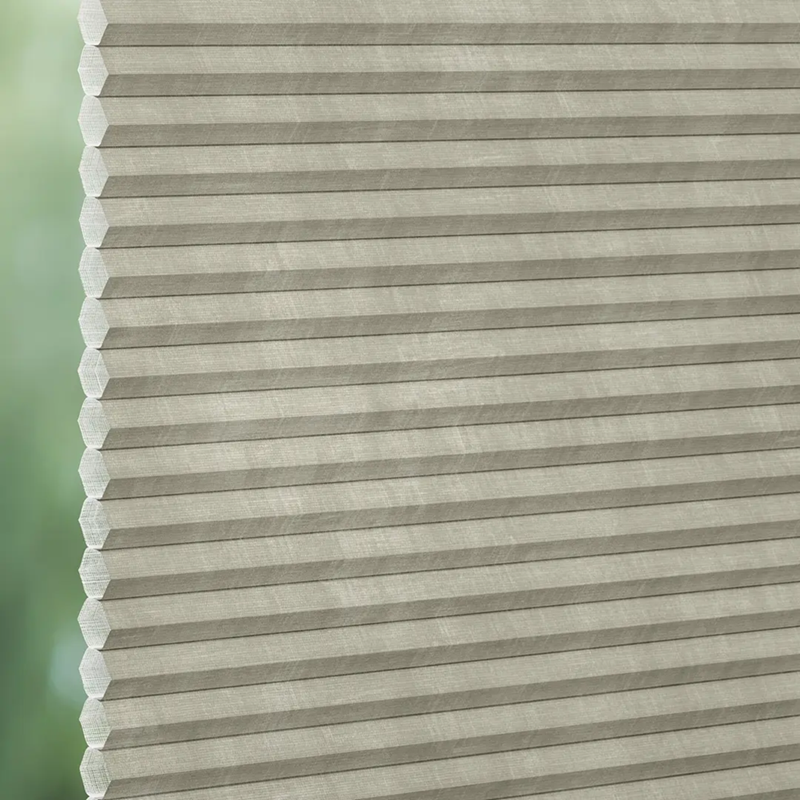 Luxaflex 25mm Translucent Duette Blind | Batiste Fresco Duo Tone 2261