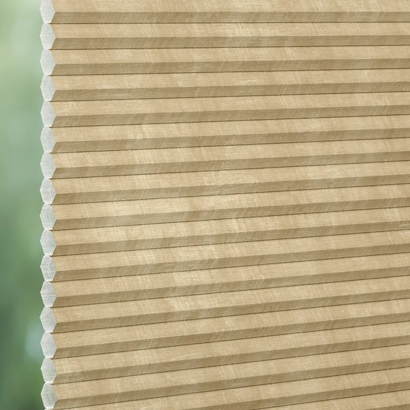 Luxaflex 25mm Translucent Duette Blind | Batiste Fresco Duo Tone 2263