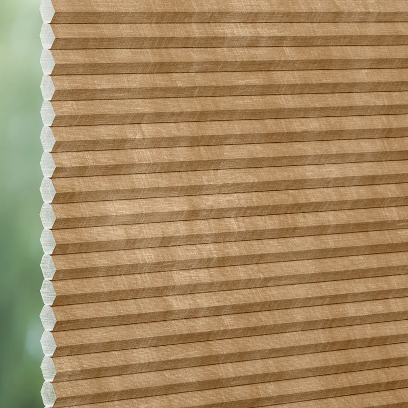 Luxaflex 25mm Translucent Duette Blind | Batiste Fresco Duo Tone 2264