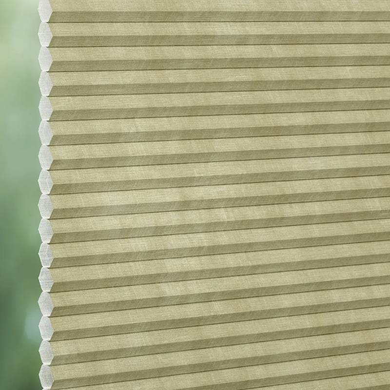 Luxaflex 32mm Translucent Duette Blind | Batiste Fresco Duo Tone 2269