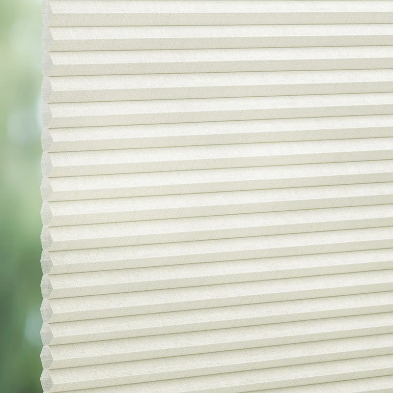 Luxaflex 64mm Translucent Duette Blind | Batiste Full Tone 9275