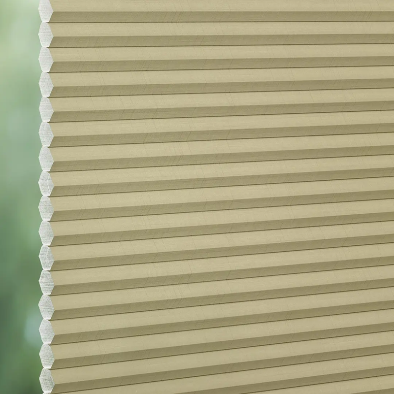 Luxaflex 25mm Translucent Duette Blind | Batiste Plain Duo Tone 2296