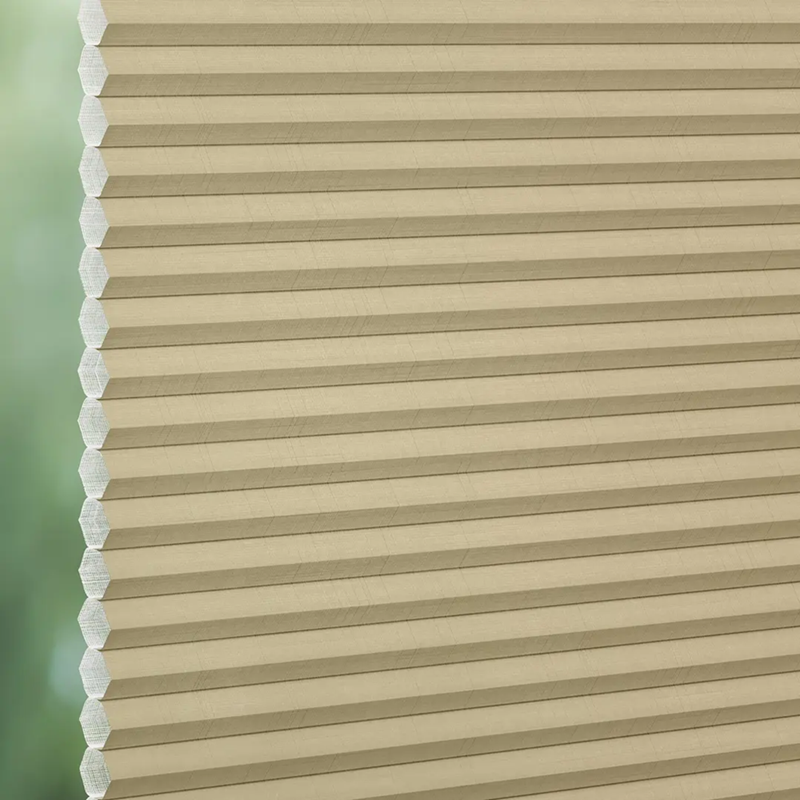 Luxaflex 25mm Translucent Duette Blind | Batiste Plain Duo Tone 2297