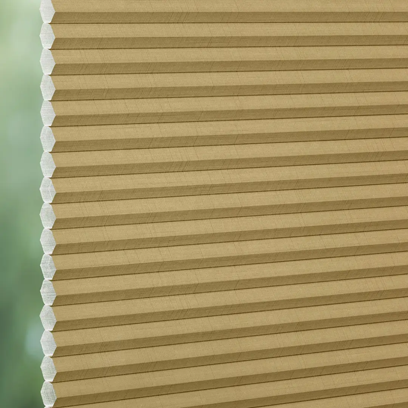 Luxaflex 25mm Translucent Duette Blind | Batiste Plain Duo Tone 2306