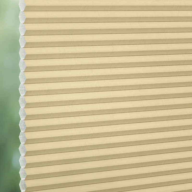 Luxaflex 25mm Translucent Duette Blind | Batiste Plain Duo Tone 2308