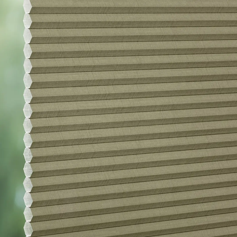 Luxaflex 32mm Translucent Duette Blind | Batiste Plain Duo Tone 2320