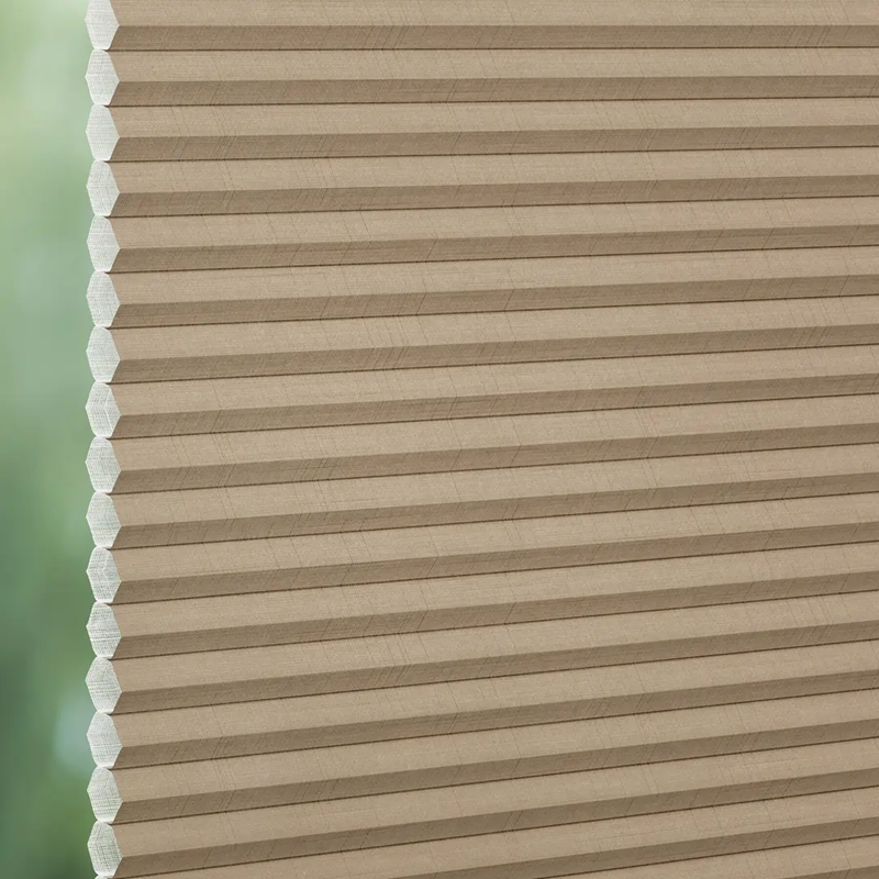 Luxaflex 32mm Translucent Duette Blind | Batiste Plain Duo Tone 2321