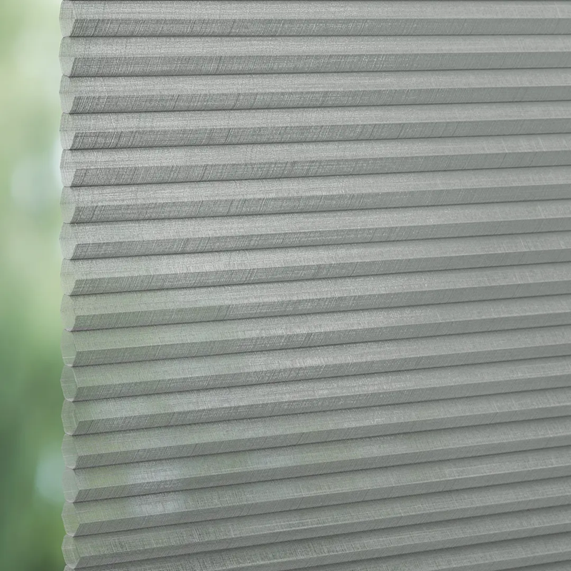 Luxaflex 64mm Transparent Duette Blind | Batiste Sheer Full Tone 7694