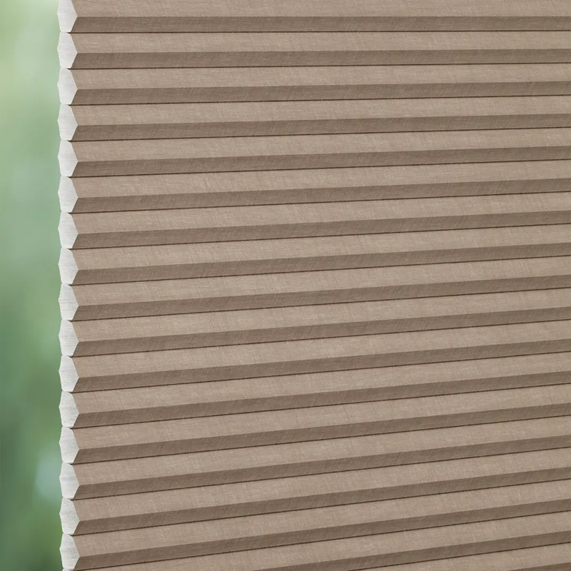 Luxaflex 32mm Translucent Duette Blind | Elan Plain Duo Tone 2444