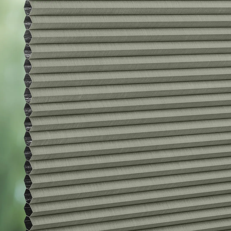 Luxaflex 32mm Room Darkening Duette Blind | Elan Duo Tone 1053