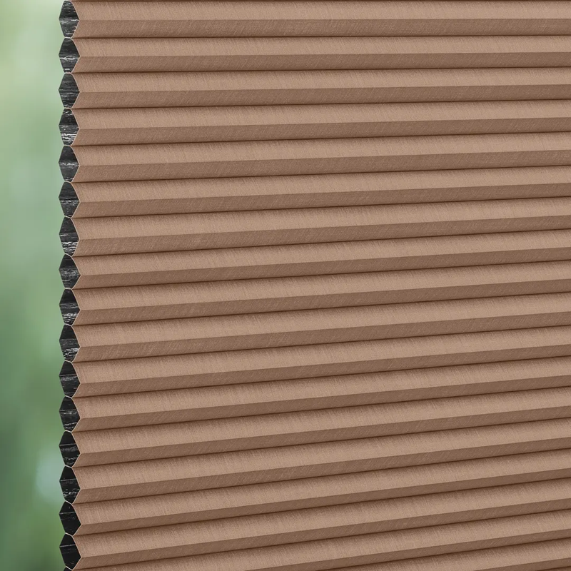 Luxaflex 25mm Room Darkening Duette Blind | Elan Duo Tone 2387