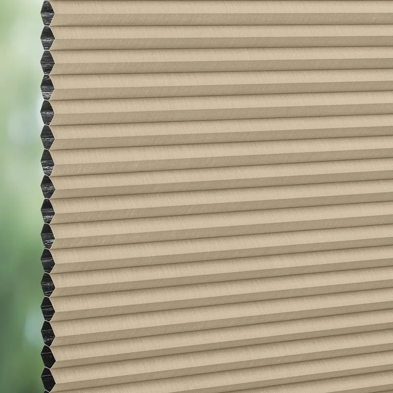 Luxaflex 25mm Room Darkening Duette Blind | Elan Duo Tone 7862