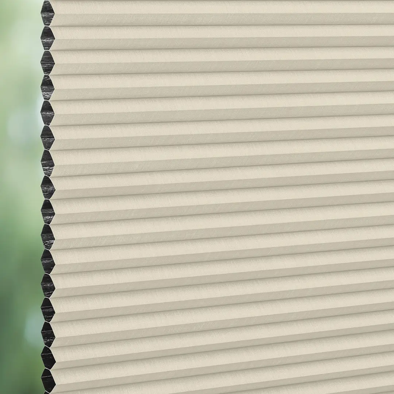 Luxaflex 25mm Room Darkening Duette Blind | Elan Duo Tone 7864