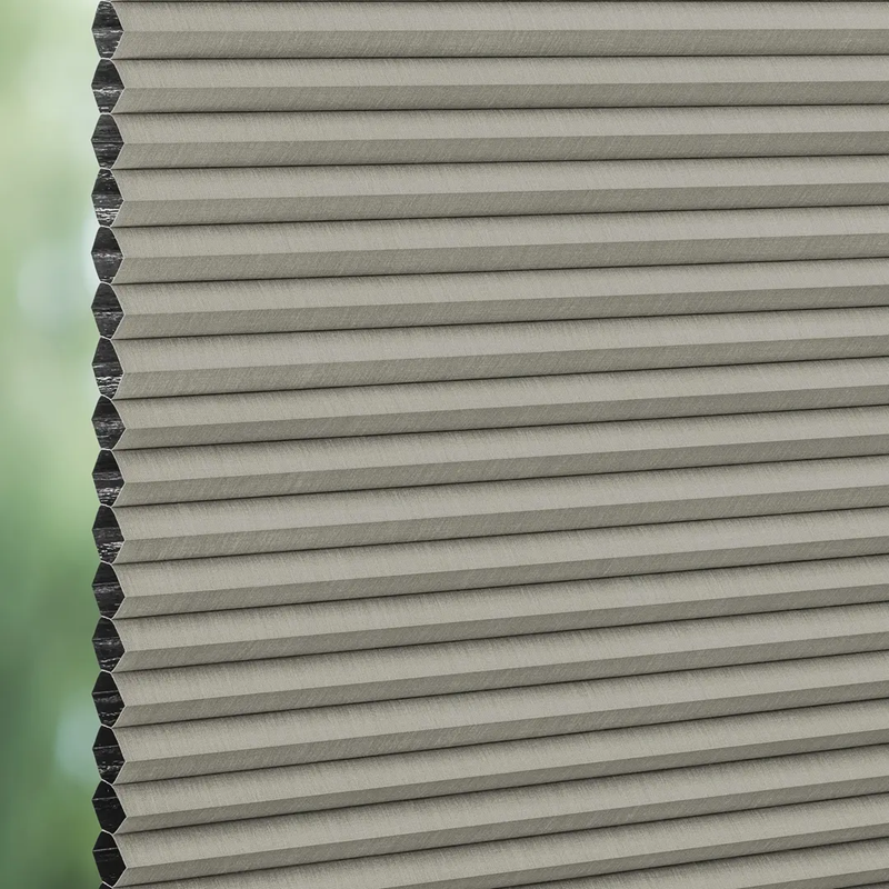 Luxaflex 64mm Room Darkening Duette Blind | Elan Duo Tone 9491