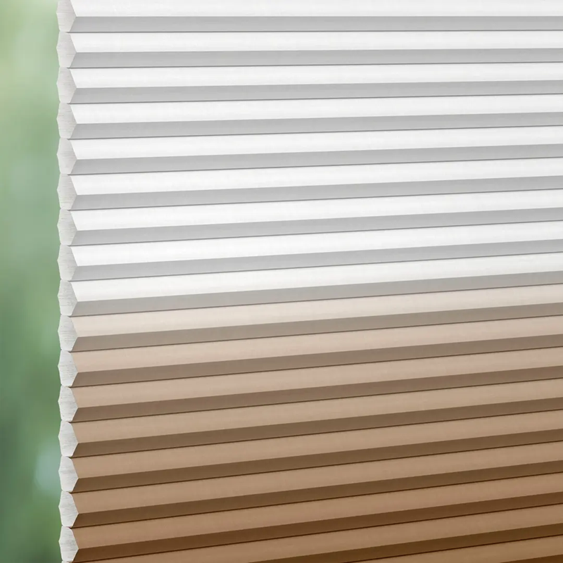 Luxaflex 25mm Translucent Duette Blind | Elan Ombre Duo Tone 2407