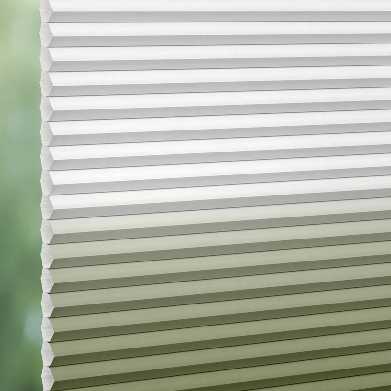 Luxaflex 25mm Translucent Duette Blind | Elan Ombre Duo Tone 2409