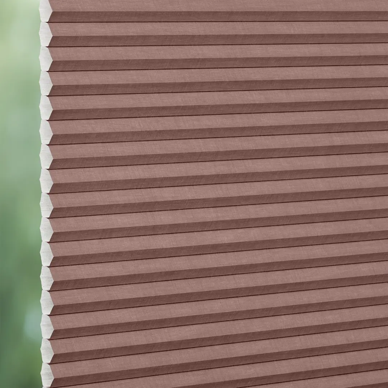 Luxaflex 25mm Translucent Duette Blind | Elan Plain Duo Tone 2420