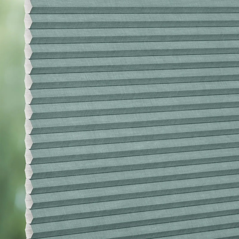 Luxaflex 25mm Translucent Duette Blind | Elan Plain Duo Tone 2440