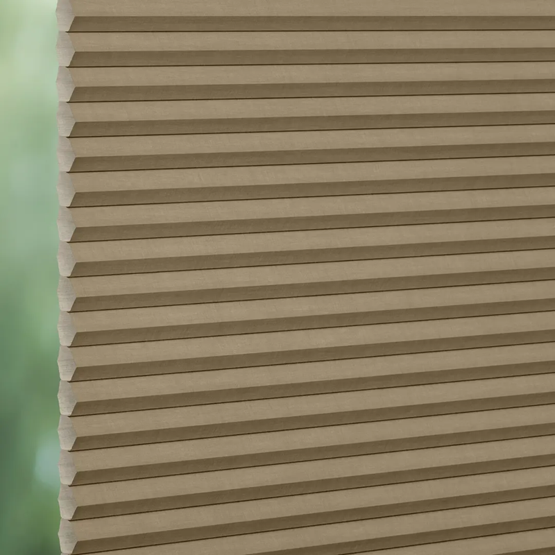 Luxaflex 25mm Translucent Duette Blind | Elan Plain Full Tone 2452