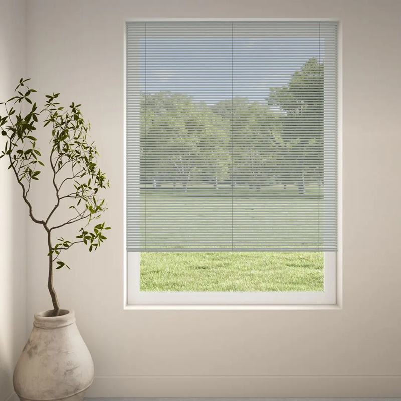 Luxaflex 25mm Metal Venetian Blind | 3003 Brushed