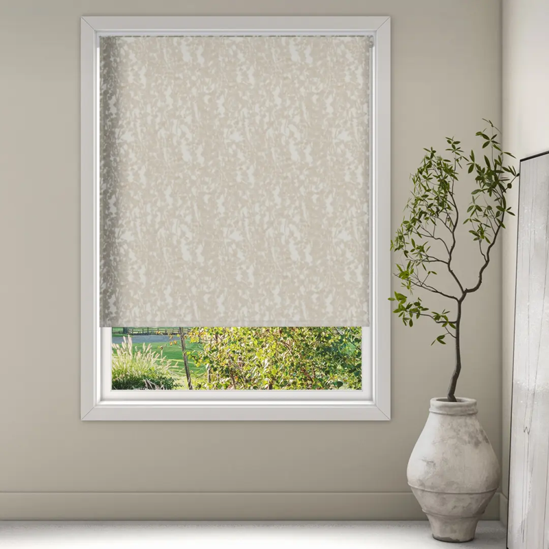 Luxaflex Translucent Natural Roller Blind | 1234 Amaranth