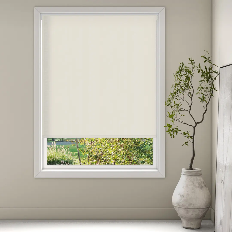 Luxaflex Translucent White Roller Blind | 1278 Bjork