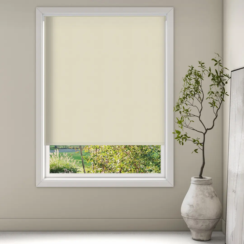 Luxaflex Translucent Natural Roller Blind | 6815 Dense