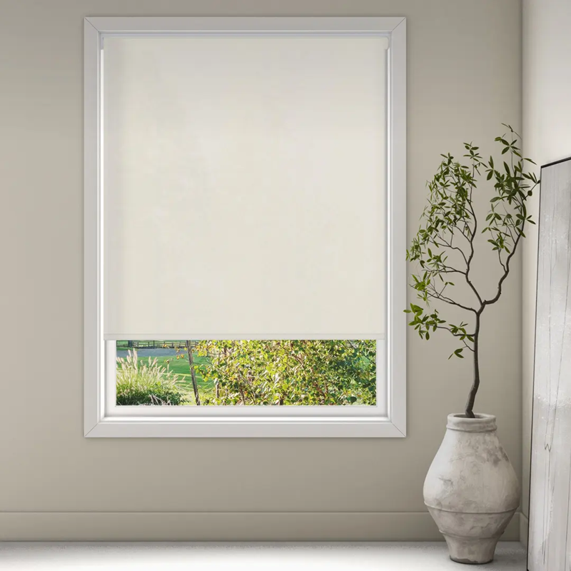 Luxaflex Translucent White Roller Blind | 1040 Endure FR