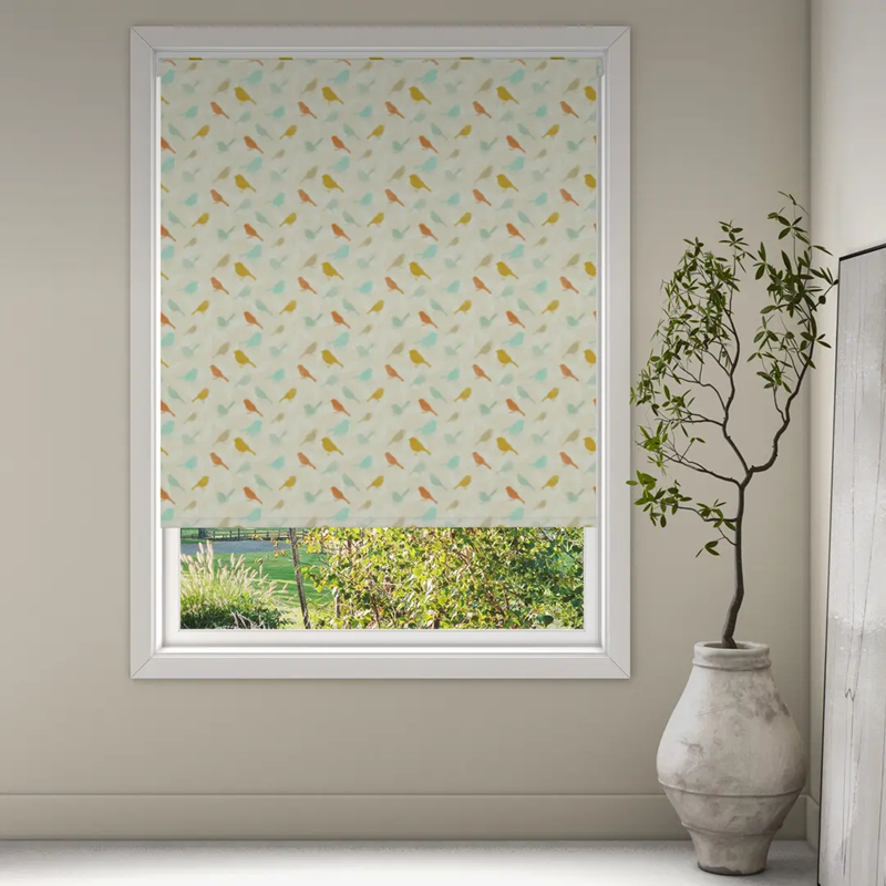 Luxaflex Room Darkening Colour Roller Blind | 1314 Finch