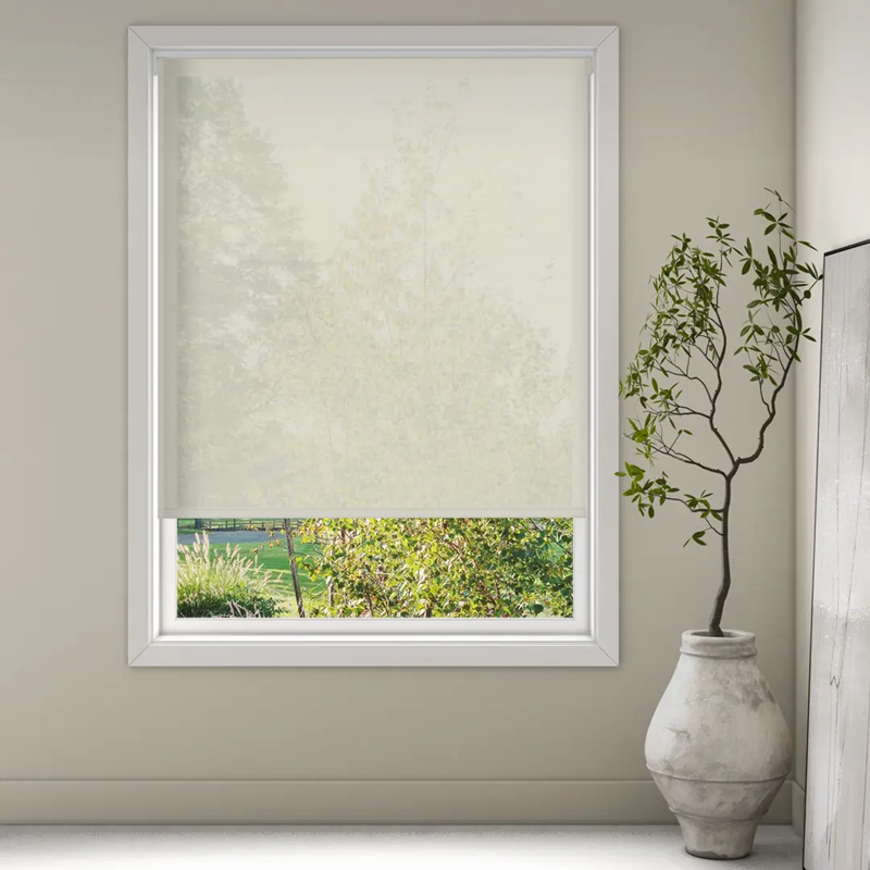 Luxaflex Sheer Natural Roller Blind | 6490 Kirtana