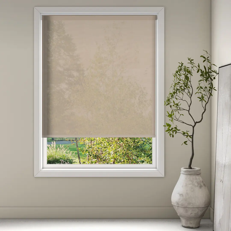 Luxaflex Sheer Natural Roller Blind | 6493 Kirtana