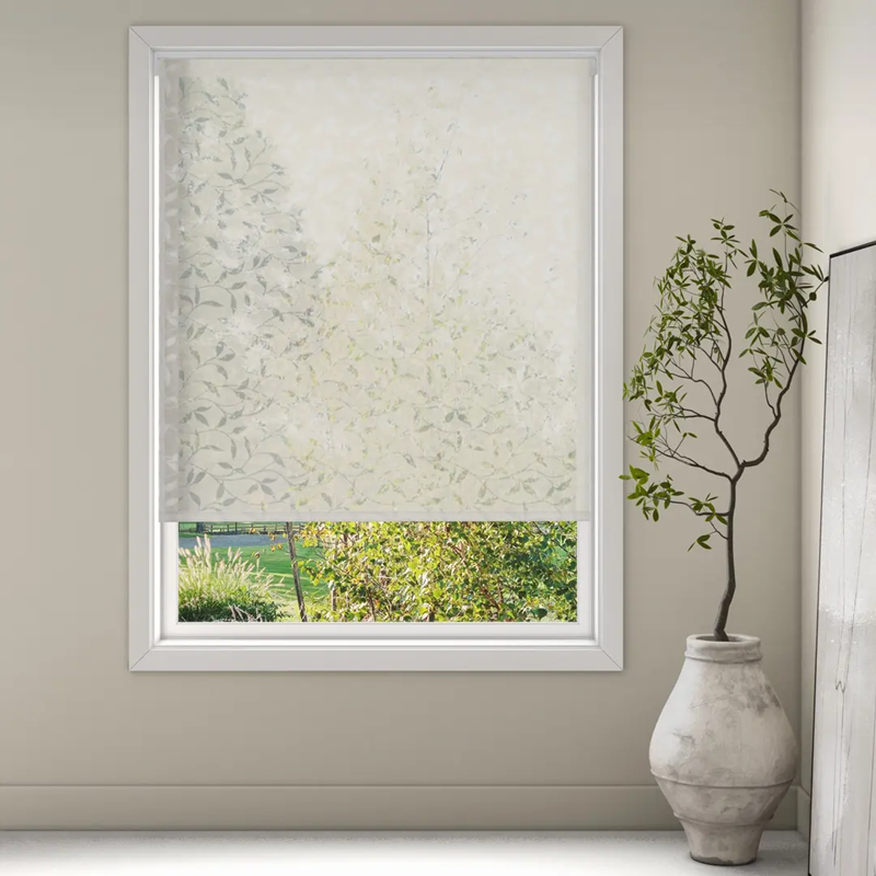 Luxaflex Sheer Natural Roller Blind | 6500 Kundera Delight
