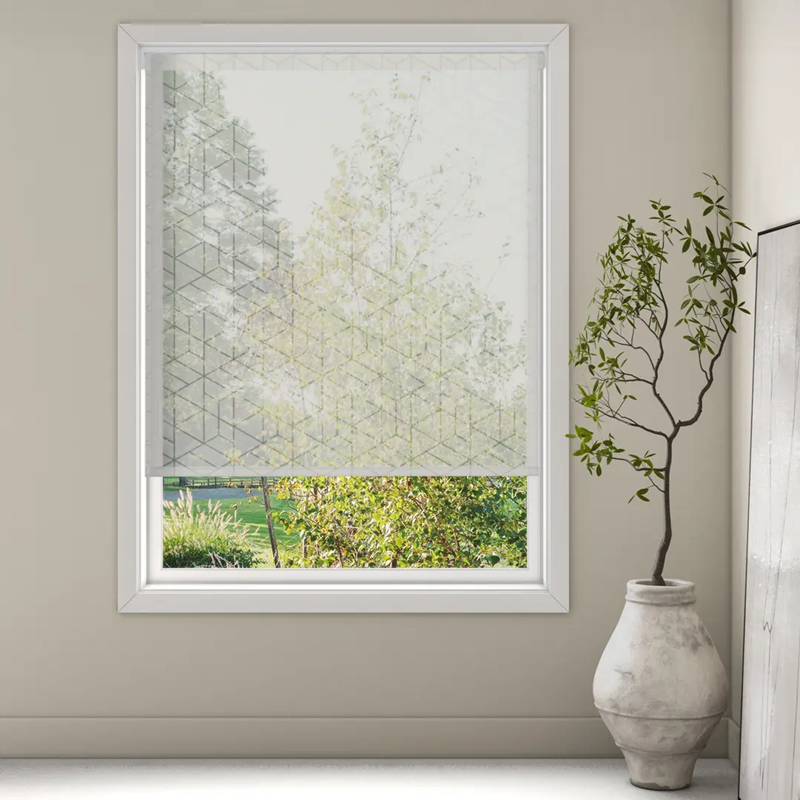 Luxaflex Sheer Natural Roller Blind | 7509 Matino Delight