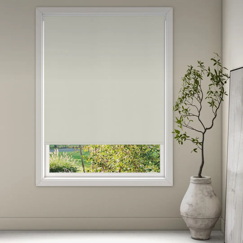 Luxaflex Extra Large Room Darkening Roller Blind | 7449 Nero FR