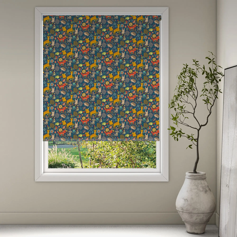 Luxaflex Room Darkening Colour Roller Blind | 1322 Rivington Wood