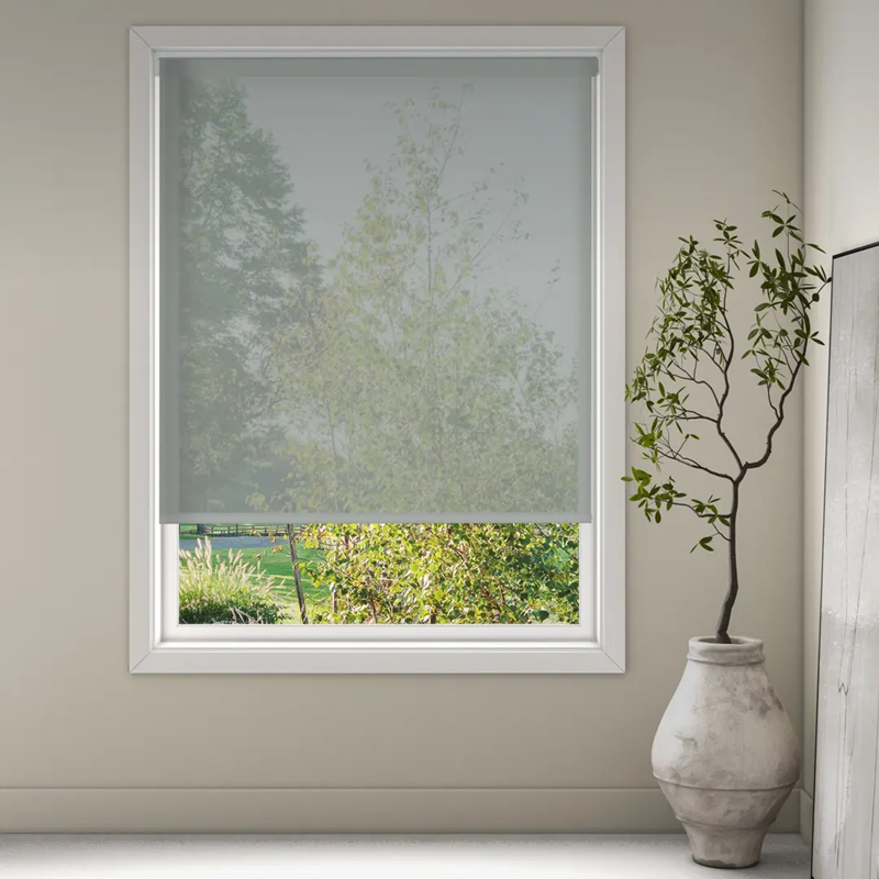 Luxaflex Sheer Screen Roller Blind | 6558 Sirius Screen 10% FR