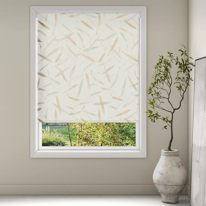 Luxaflex Translucent Natural Roller Blind | 1240 Soria