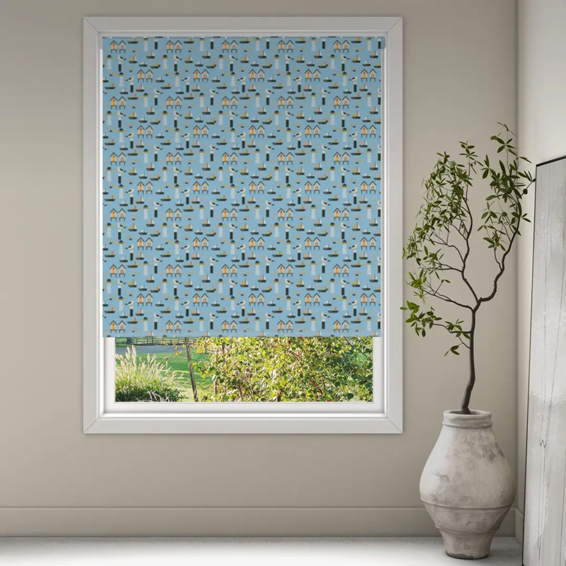 Luxaflex Room Darkening Colour Roller Blind | 1308 Southwold