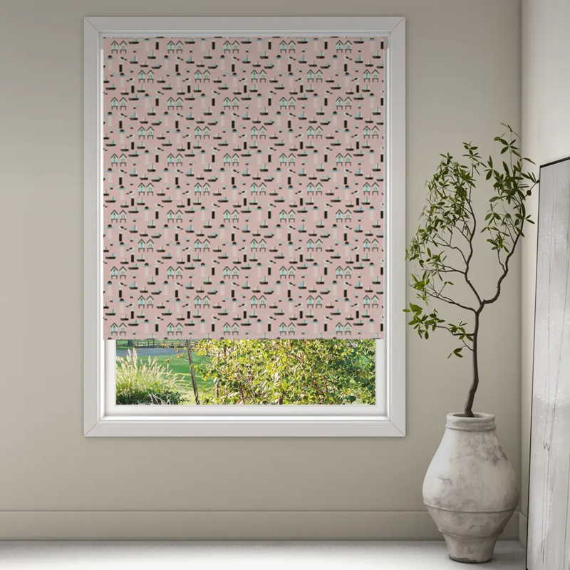 Luxaflex Room Darkening Colour Roller Blind | 1309 Southwold