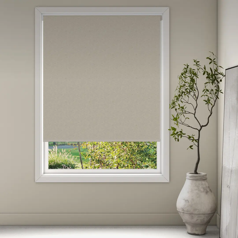 Luxaflex Room Darkening Colour Roller Blind | 1227 Terrazzo
