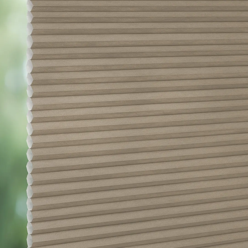 Luxaflex 25mm Translucent Duette Blind | Unik Duo Tone FR 9271