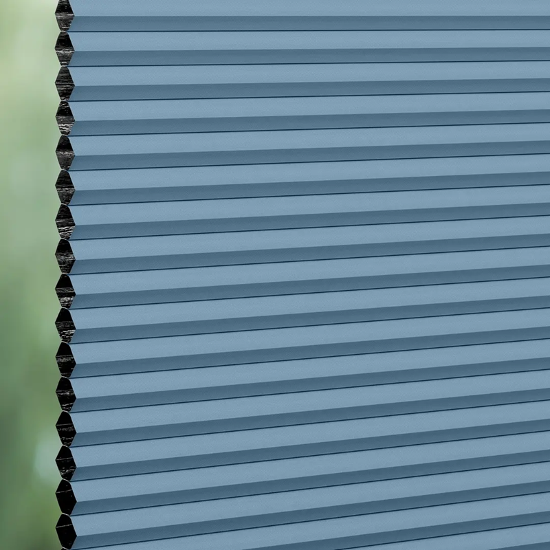 Luxaflex 25mm Room Darkening Duette Blind | Unik Duo Tone 2729