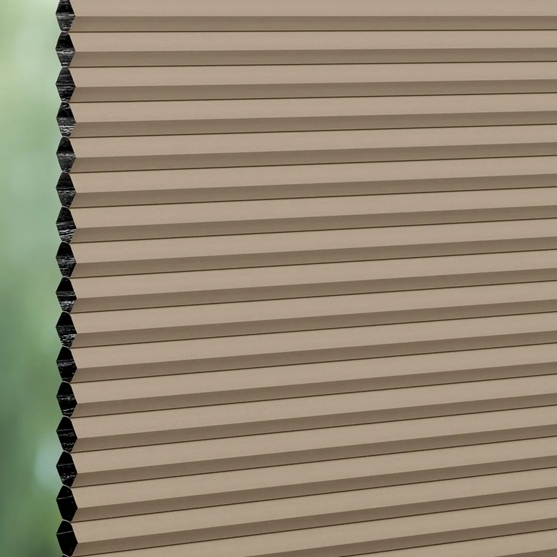 Luxaflex 25mm Room Darkening Duette Blind | Unik Duo Tone 2737