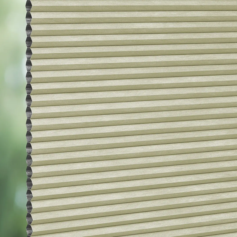 Luxaflex 25mm Room Darkening Duette Blind | Unik Duo Tone FR 9253