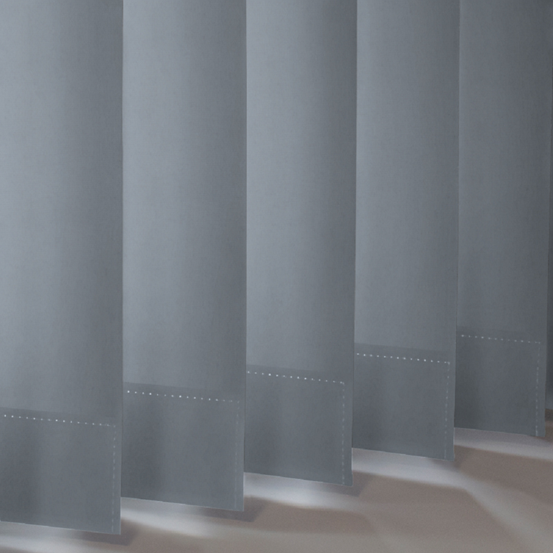 VALE 127mm Vertical Blind | Palette-Blue Haze