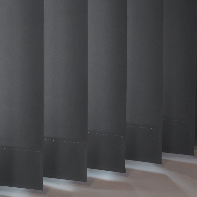 VALE 127mm Vertical Blind | Palette-Charcoal