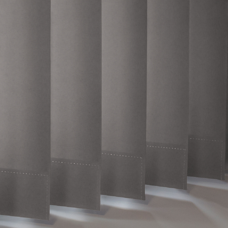 VALE 127mm Vertical Blind | Palette-Concrete