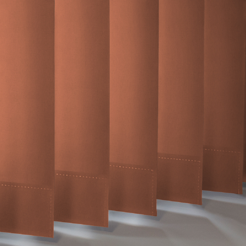 VALE 127mm Vertical Blind | Palette-Copper VALE 127mm Vertical Blind | Palette-Copper